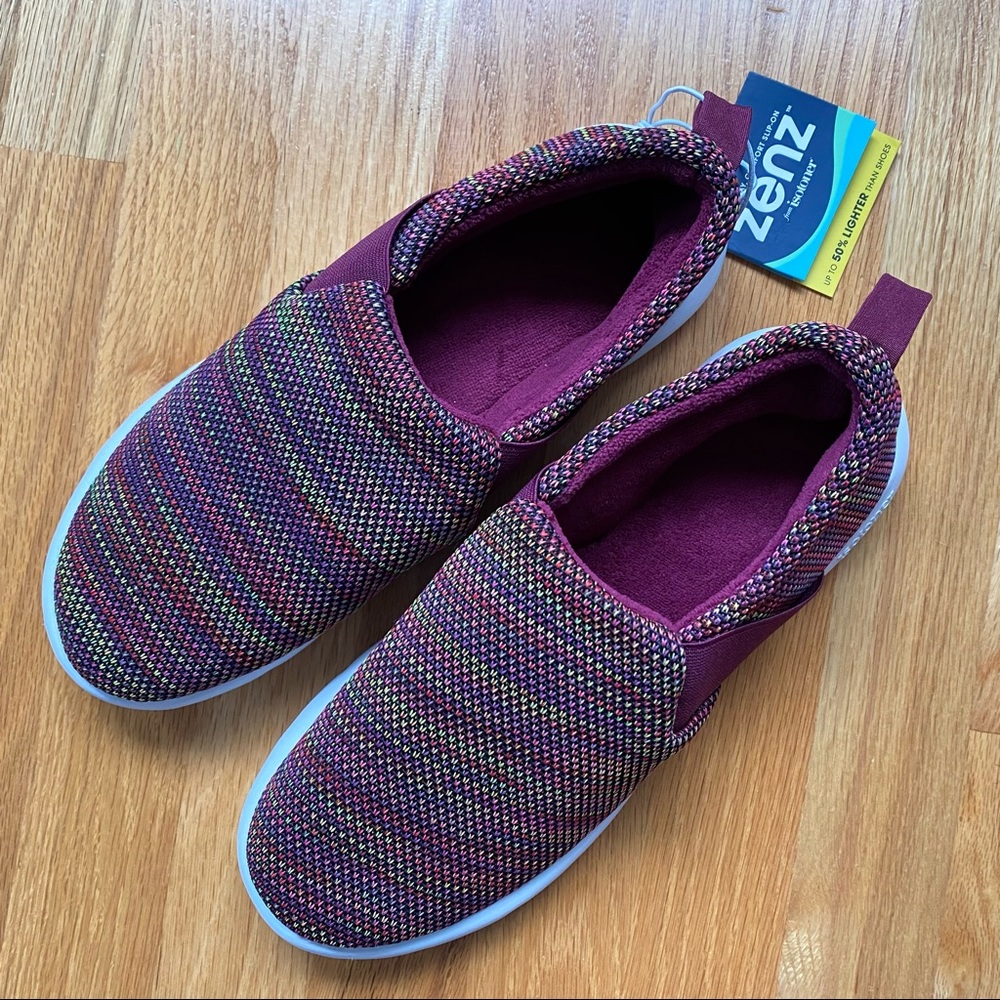 Zenz Isotoner NEW  Womens’s Balance Slip-on Slippers Shoes